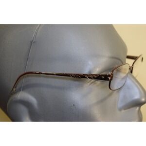 Elizabeth Arden EA6037-1 Full Rim Eyeglasses WOMENS 53 17 135 Brown